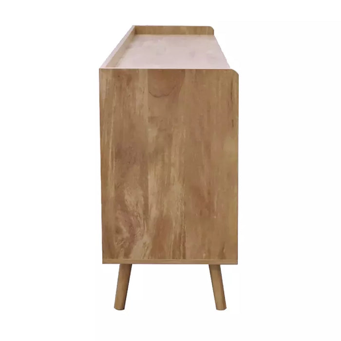 Commode 6 tiroirs rotin naturel Palma