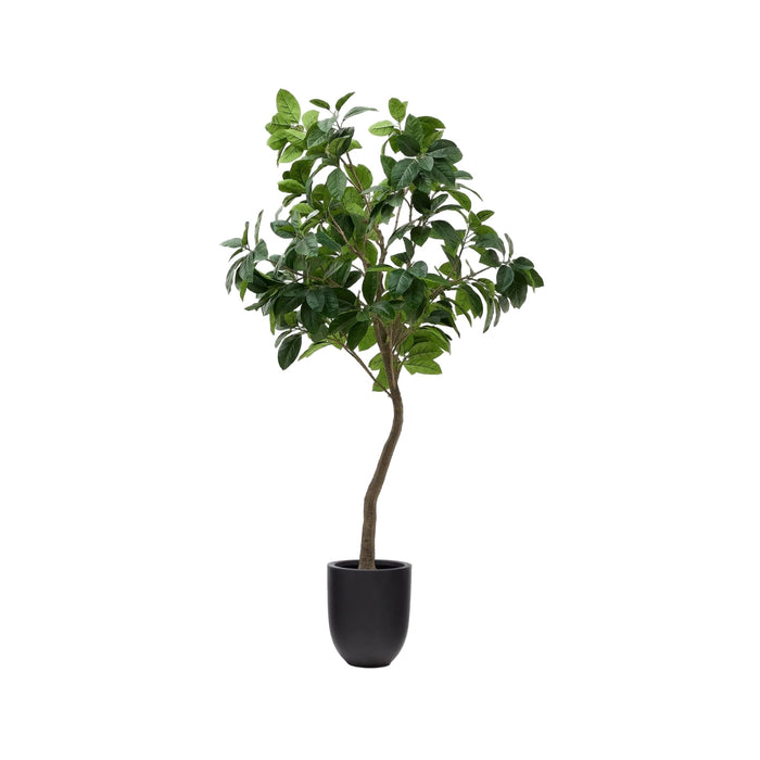 Plante artificielle Ficus avec pot noir 210 cm