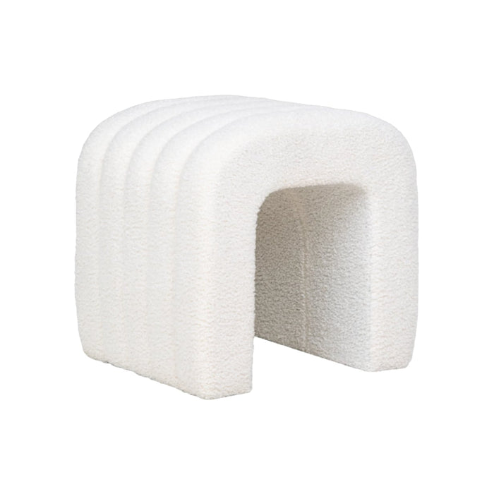 Pouf velours côtelé Colma