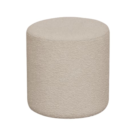 Pouf velours côtelé Ejby