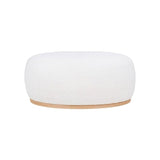 Pouf velours Manhattan