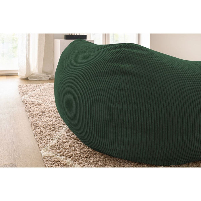 Pouf velours côtelé Voltaire - Bobochic