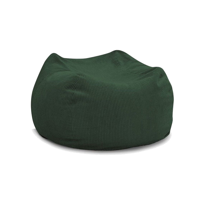 Pouf velours côtelé Voltaire - Bobochic