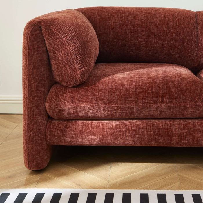 Nikki straight sofa