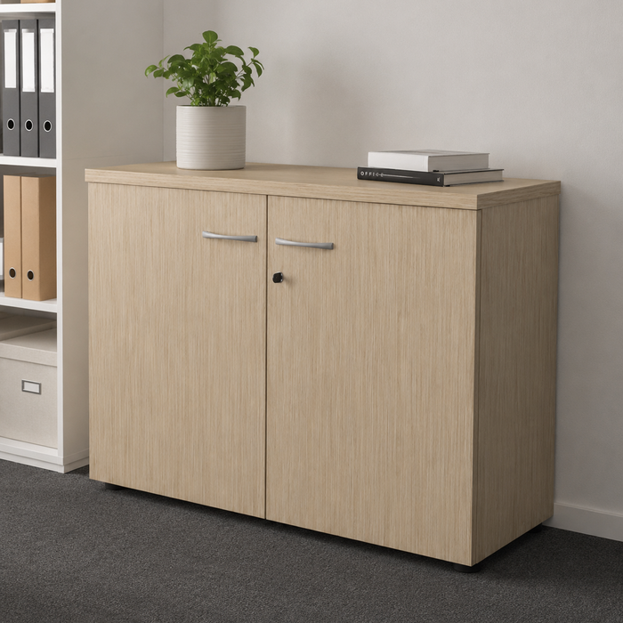 Armoire de rangement chêne Soren