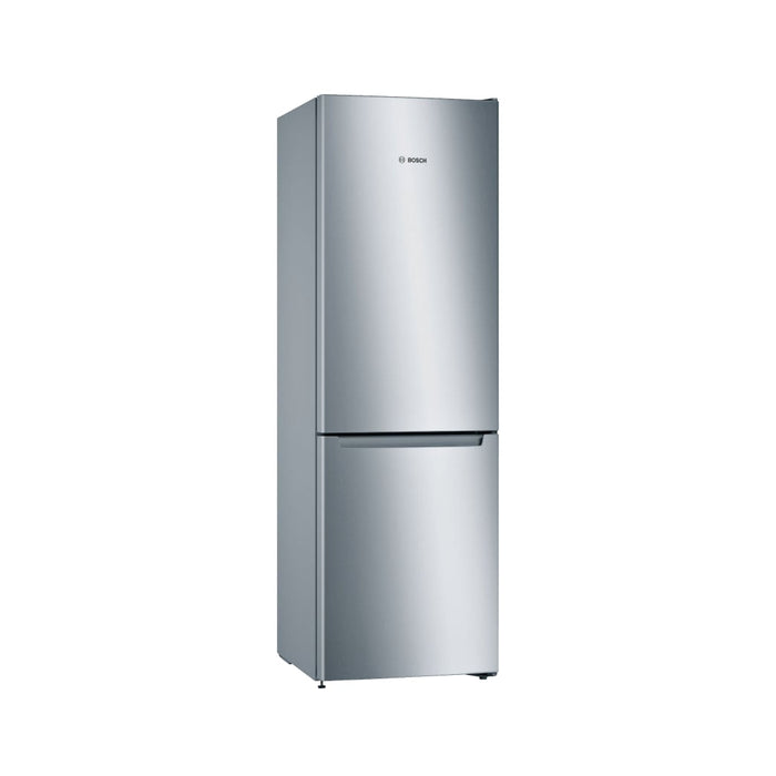 Réfrigérateur combiné 280 L inox Bosch