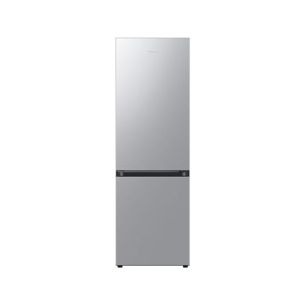 Réfrigérateur congélateur Samsung RB34C602DSA - façade Metal Graphite