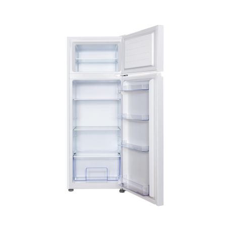 Réfrigérateur combiné TCL RF207TWE1 - vue latérale