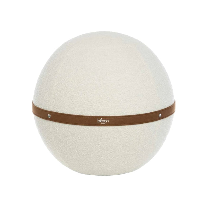 Siège ballon tissu bouclette Bloon