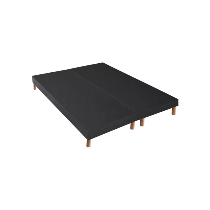 Sommier tapissier double épicéa