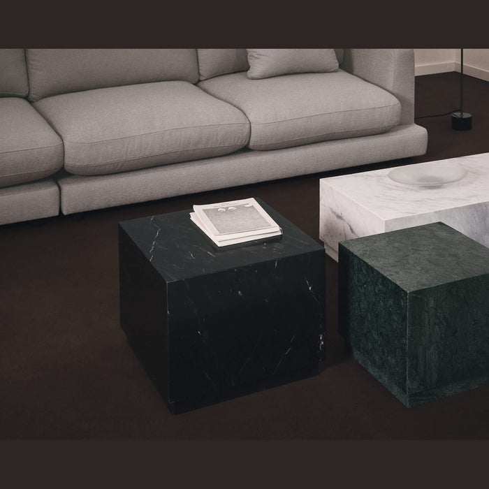Table d'appoint marbre Soraya