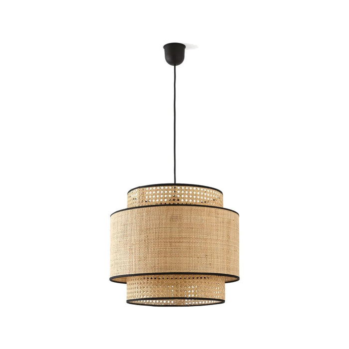 Suspension bois et coton Dolkie II