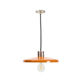 Suspension métal brossé Nuvira