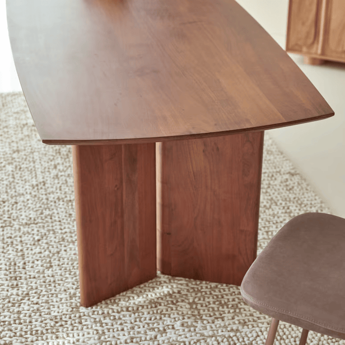Table acacia massif Suzanne - Tikamoon