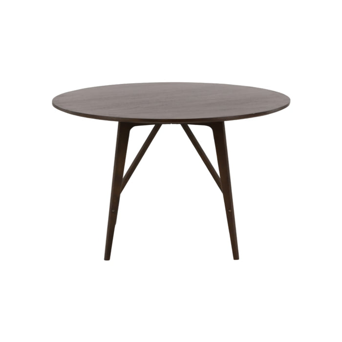 Table à manger ronde hévéa Kaseidon