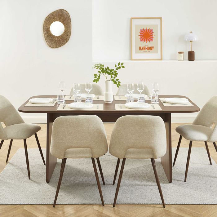Table à manger MDF Ambre
