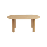 Table à manger placage bois Orion