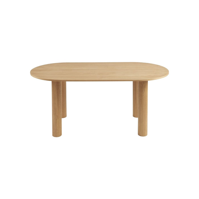 Table à manger placage bois Orion