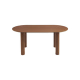 Table à manger placage bois Orion