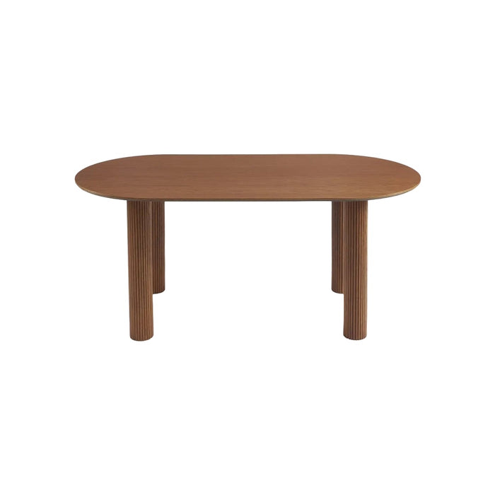 Table à manger placage bois Orion