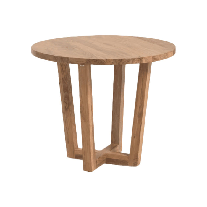 Table ronde acacia massif Reus