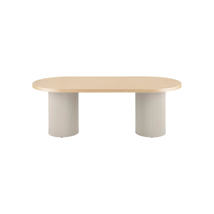 Table à manger frêne Solva