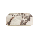 Table basse marbre bordeaux Caldera
