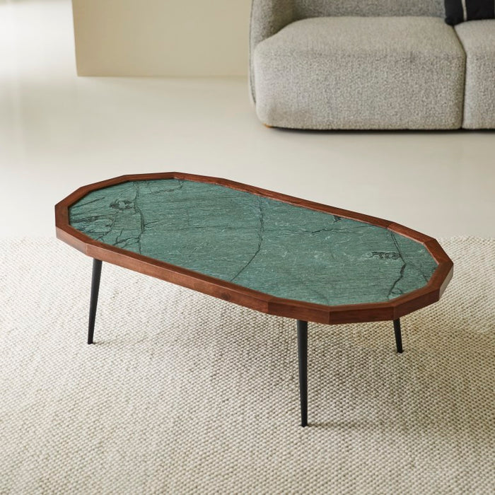 Jade coffee table