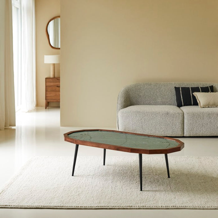 Jade coffee table