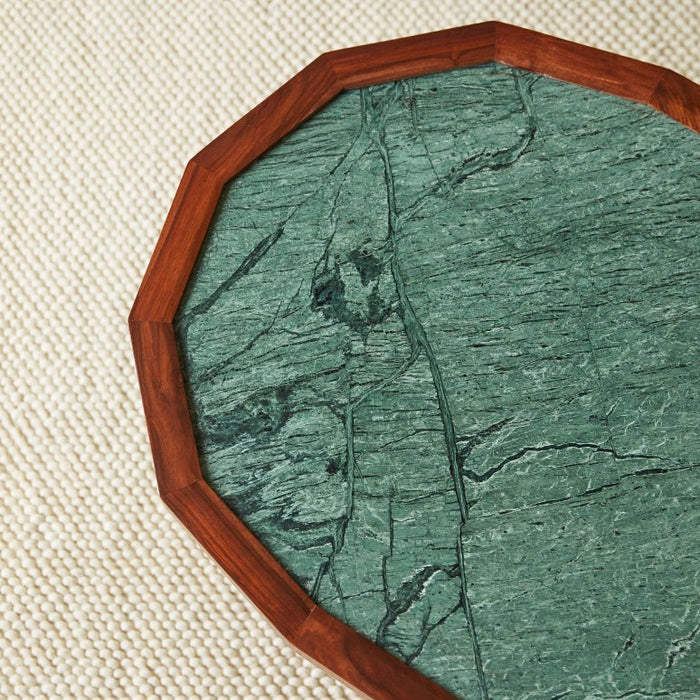 Jade coffee table