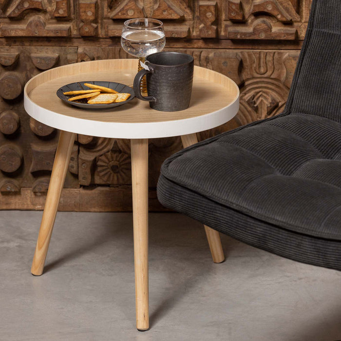 Table d'appoint MDF Sacha