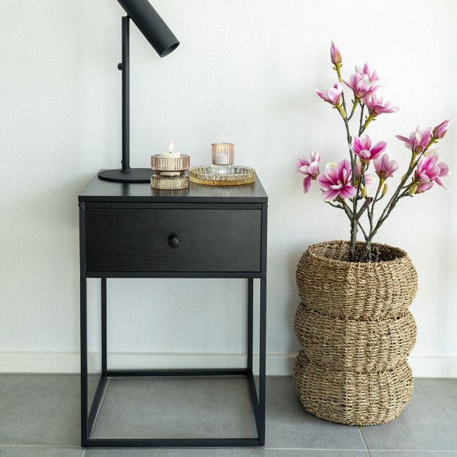 Table de chevet rotin Vira