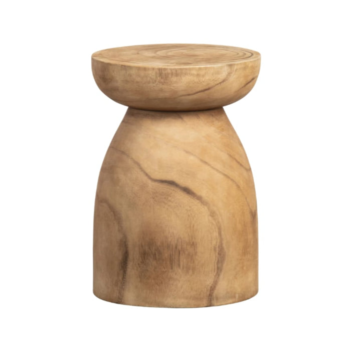 Table d'appoint paulownia Bink