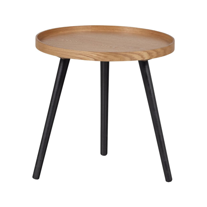 Table d'appoint bois Mesa