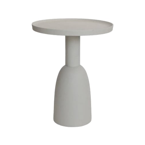 Table d'appoint aluminium Témara