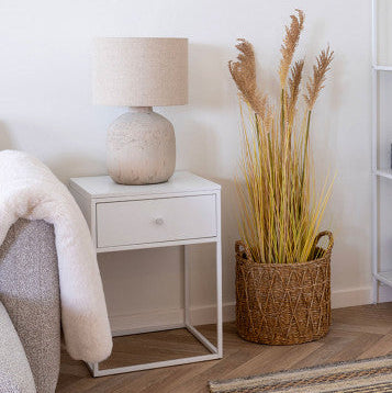 Table de chevet rotin Vira