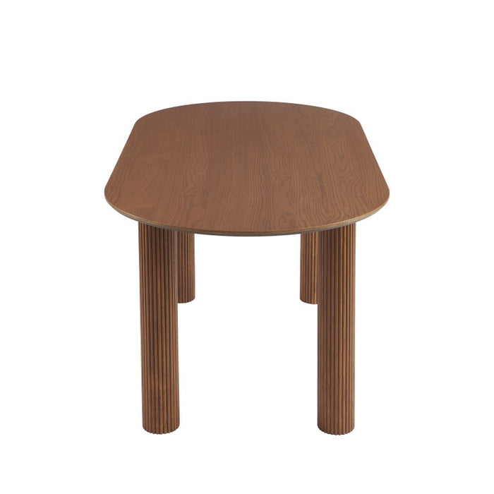 Table à manger placage bois Orion