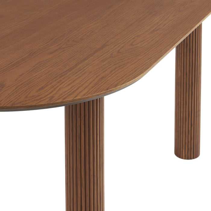 Table à manger placage bois Orion