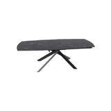 Table extensible marbre Kheops - Akante