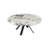 Table extensible marbre Austin - Akante