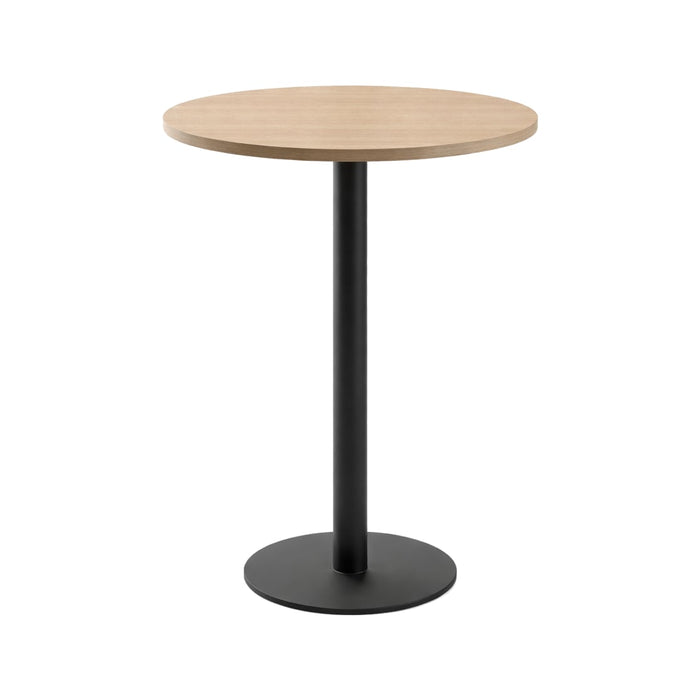Table haute ronde MDF Vertigo