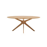 Table ovale chêne Meria
