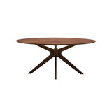 Table ovale chêne Meria