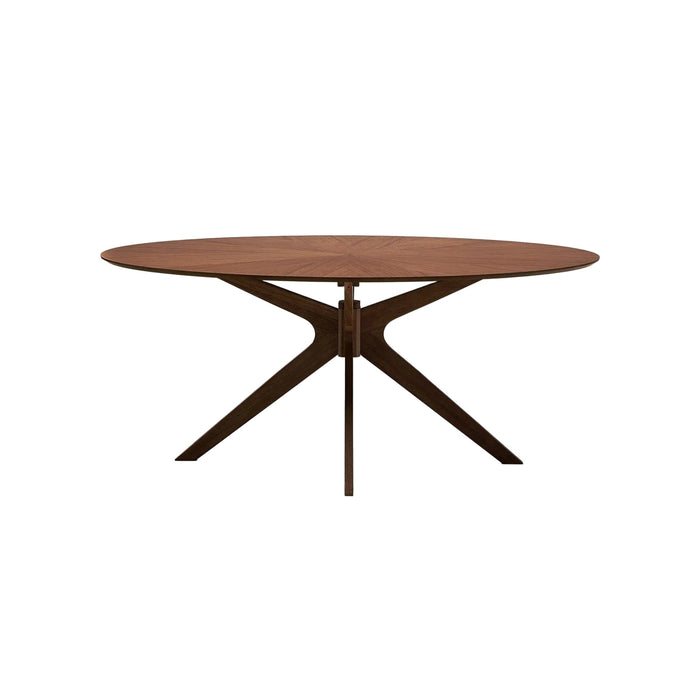 Table ovale chêne Meria