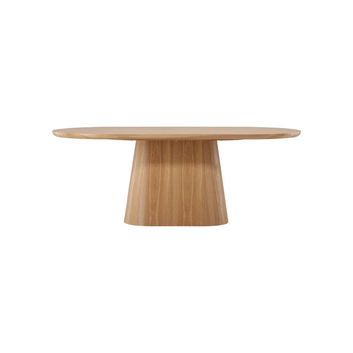 Table ovale chêne Stamaro