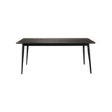 Table à manger chêne et MDF Fabio 160