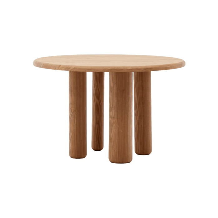 Table ronde frêne Mendoza
