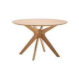 Table ronde chêne Meria