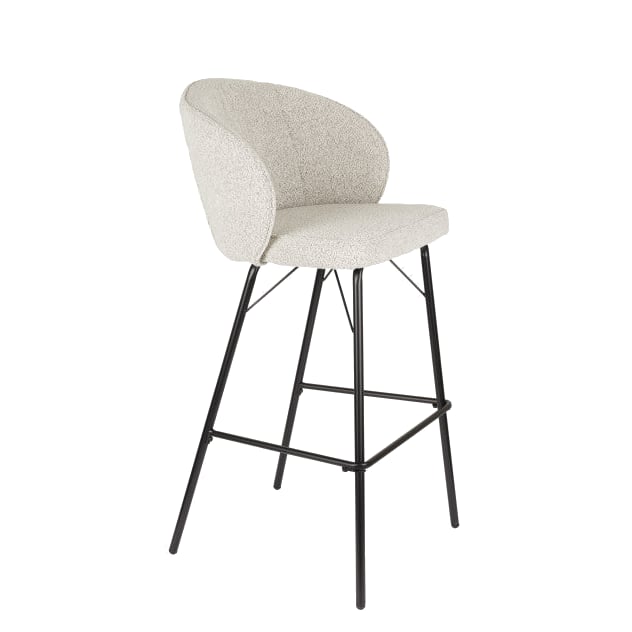 Tabouret bouclette Joa