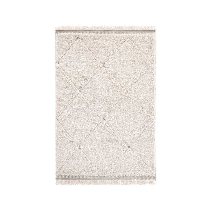 Tapis Berbère Tonga laine naturelle